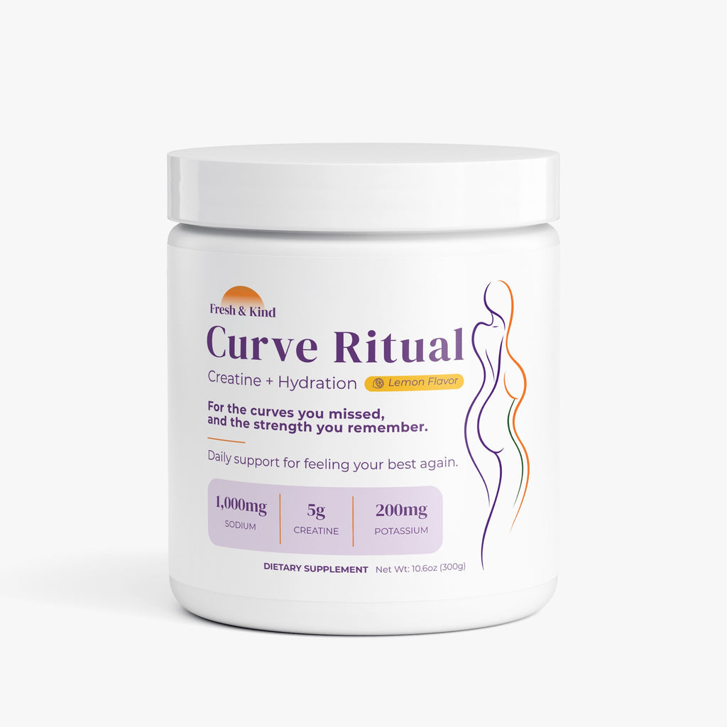 Curve Ritual | Recomposition Blend