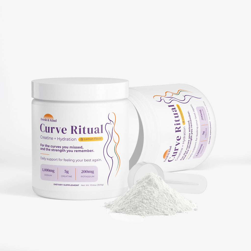 Curve Ritual | Recomposition Blend