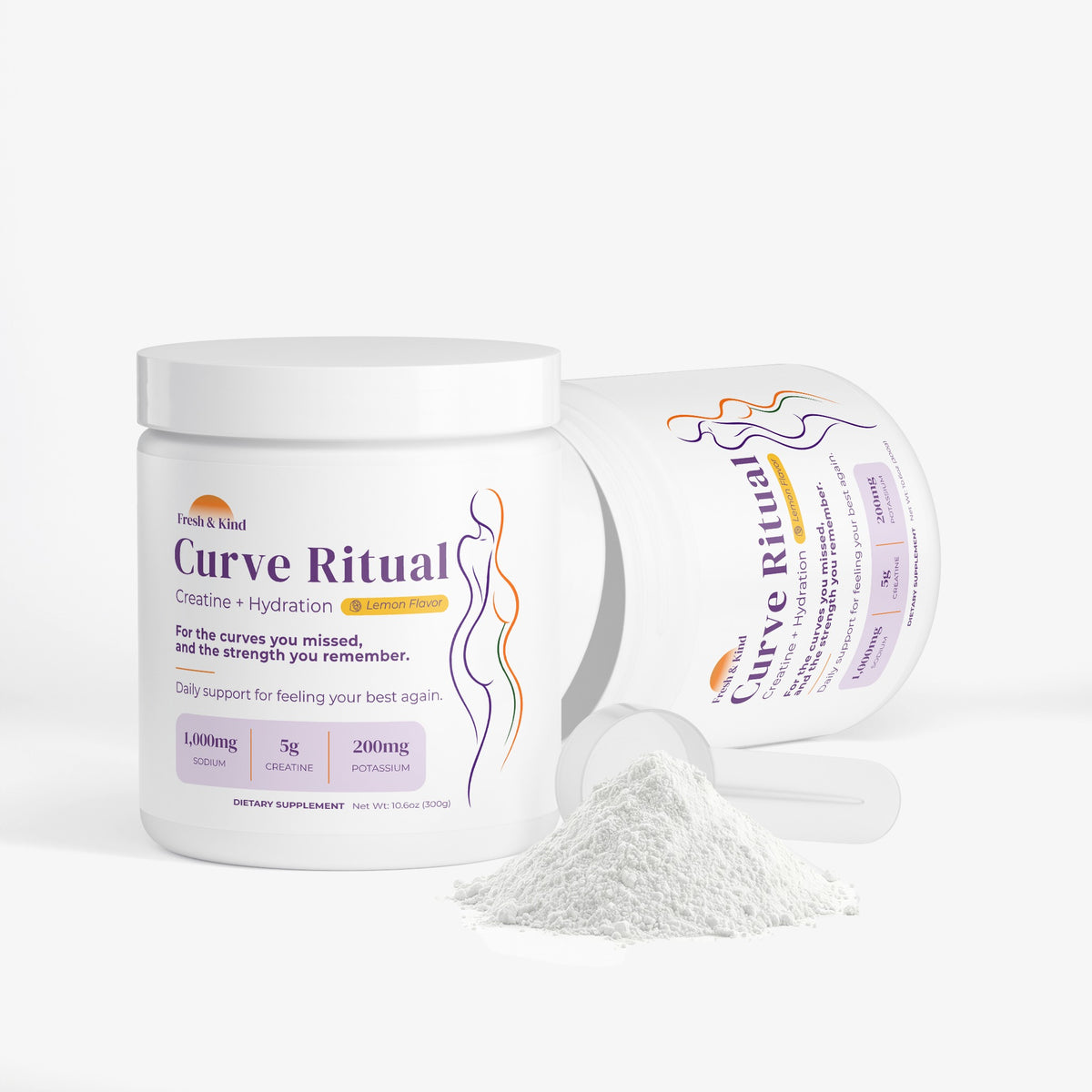 Curve Ritual | Recomposition Blend