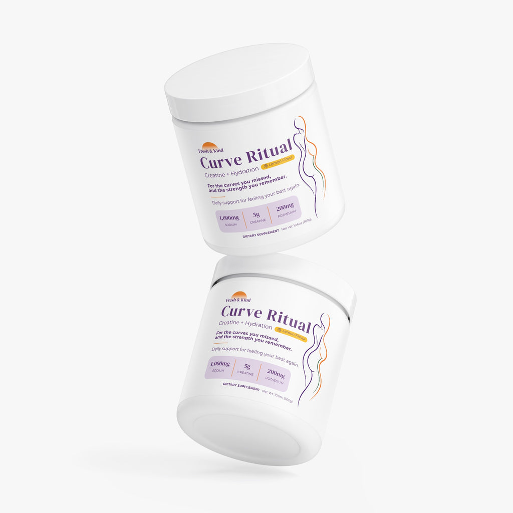 Curve Ritual | Recomposition Blend